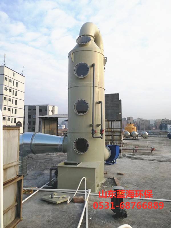 塑料填料塔 塑料填料塔